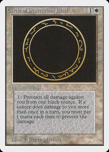 Circle of Protection: Black [Unlimited Edition]