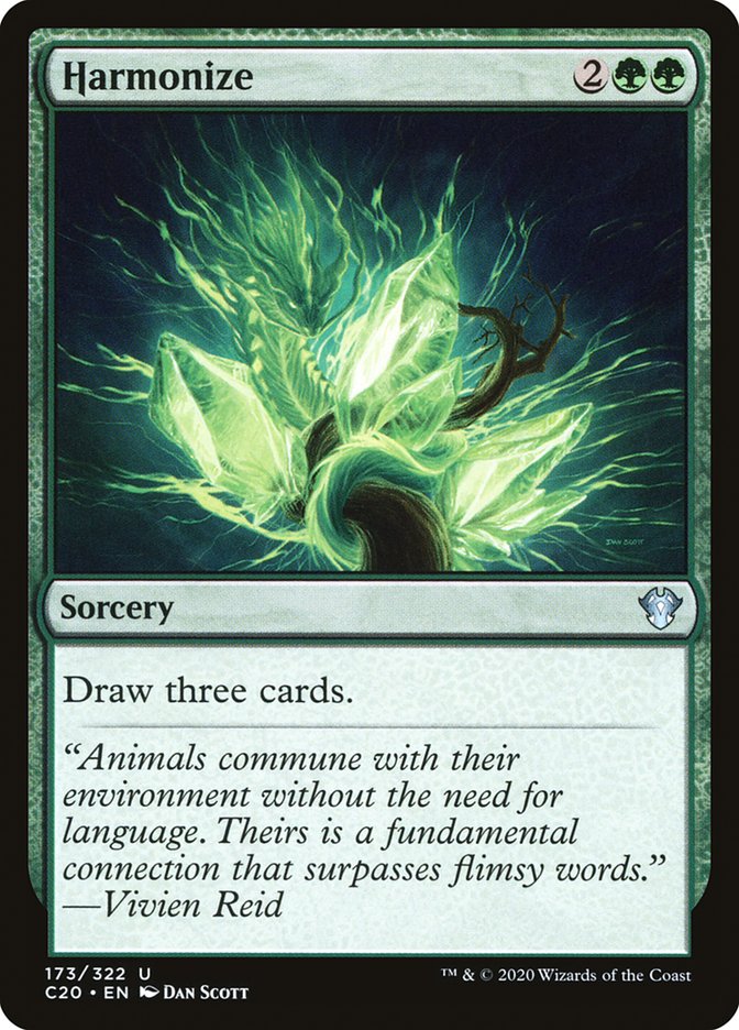 Harmonize [Commander 2020] 