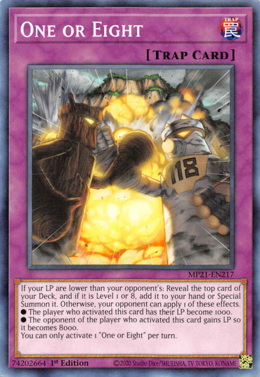 One or Eight [MP21-EN217] Common 