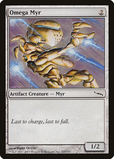 Omega Myr [Mirrodin] 