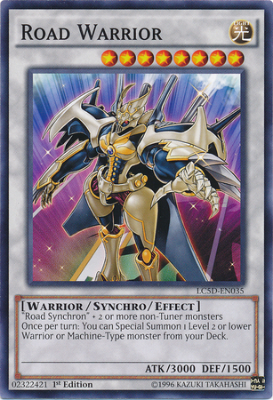 Road Warrior [LC5D-EN035] Common 