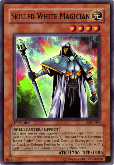Skilled White Magician [MFC-064] Super Rare 