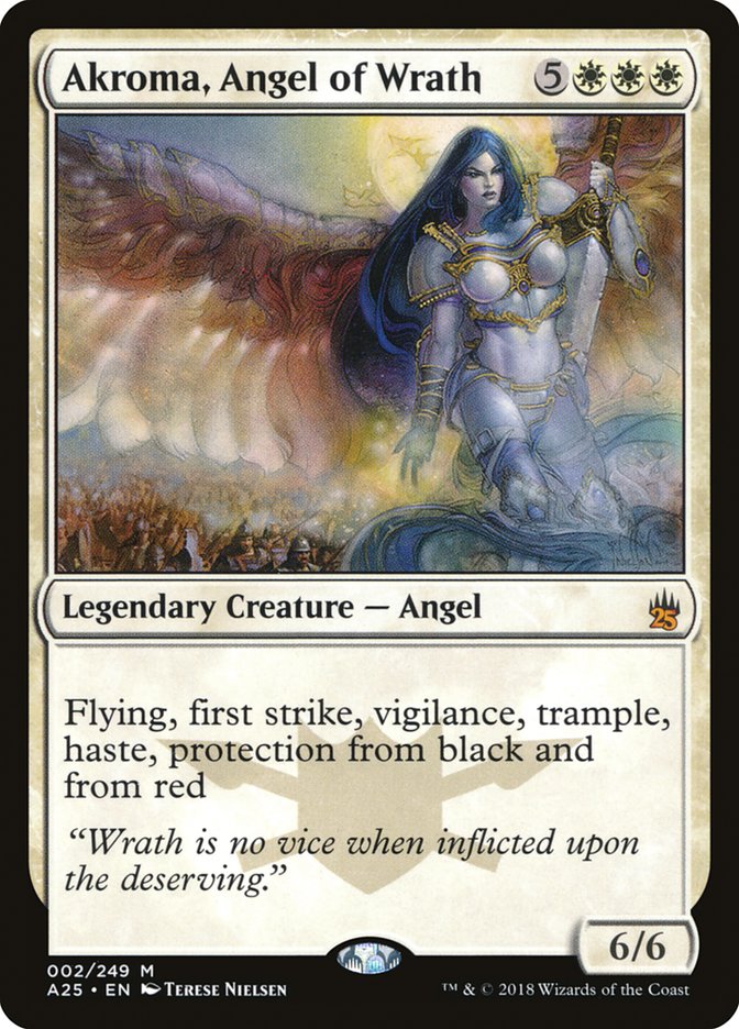 Akroma, Angel of Wrath [Masters 25] 