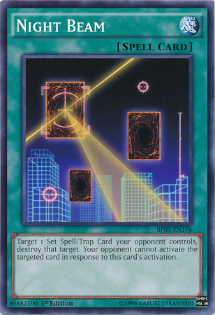 Night Beam [BP03-EN176] Common 