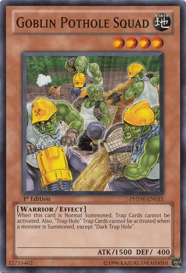 Goblin Pothole Squad [PHSW-EN035] Common 