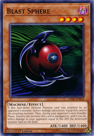 Blast Sphere [LED2-EN018] Common 