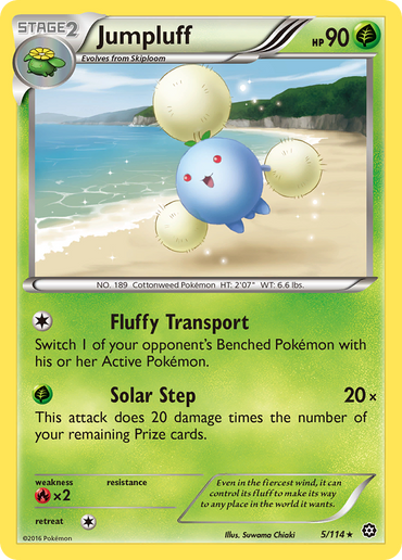 Jumpluff (5/114) [XY: Steam Siege]