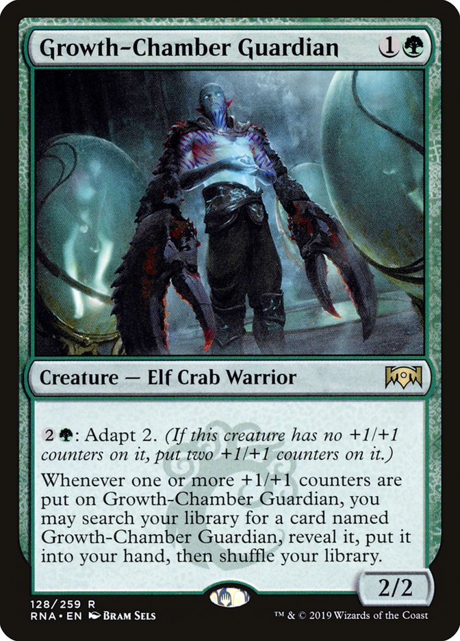 Growth-Chamber Guardian [Ravnica Allegiance]