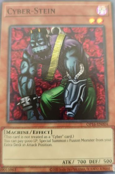 Cyber-Stein [OP16-EN004] Super Rare 