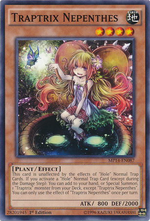 Traptrix Nepenthes [MP14-EN087] Common 