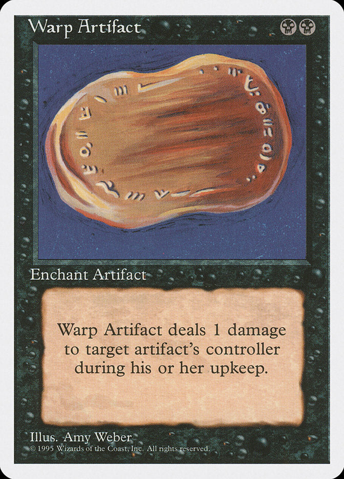 Warp Artifact [Fourth Edition] 