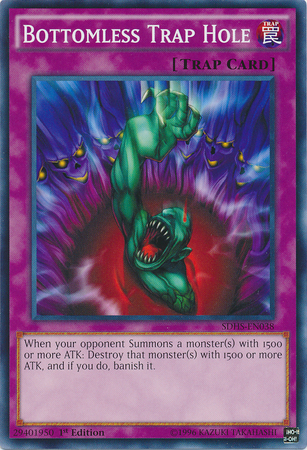 Bottomless Trap Hole [SDHS-EN038] Common 