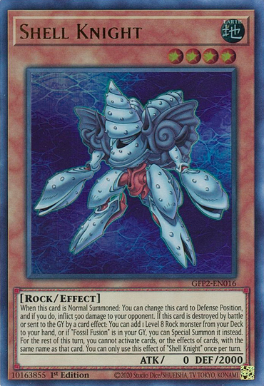 Shell Knight [GFP2-EN016] Ultra Rare 