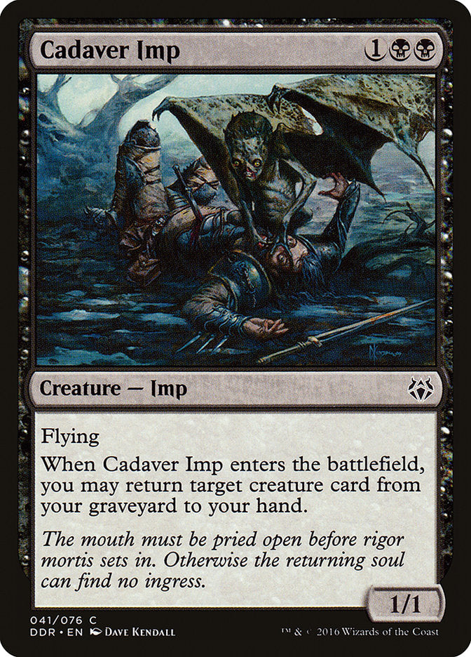 Corpse Imp [Duel Decks: Nissa vs. Ob Nixilis] 