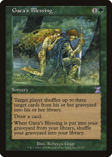 Gaea's Blessing [Time Spiral Timeshifted] 