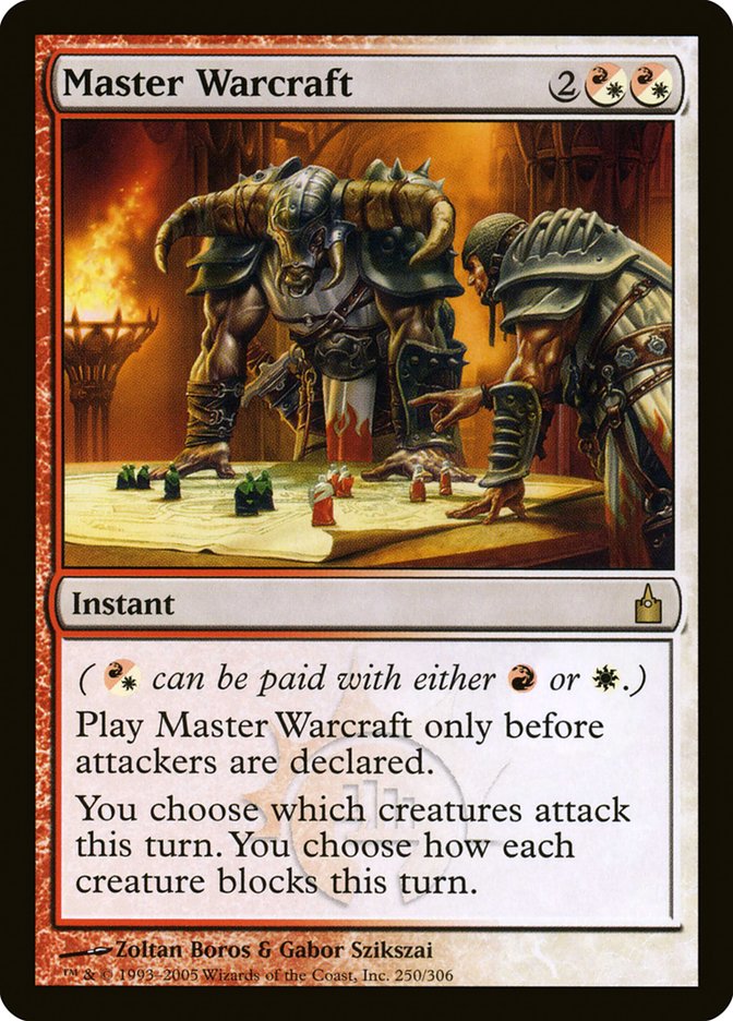 Master Warcraft [Ravnica: City of Guilds] 