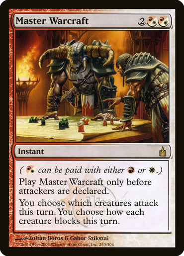 Master Warcraft [Ravnica: City of Guilds] 