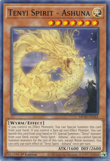 Tenyi Spirit - Ashuna [MP20-EN161] Common 