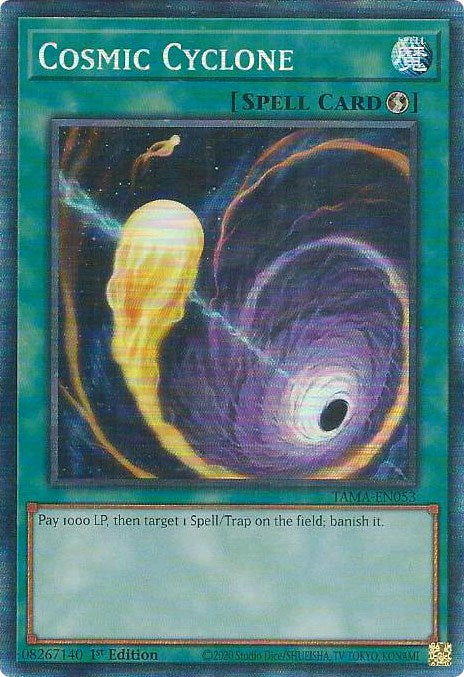 Cosmic Cyclone [TAMA-EN053] Collector's Rare 