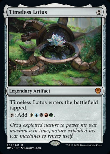 Timeless Lotus [Dominaria United] 