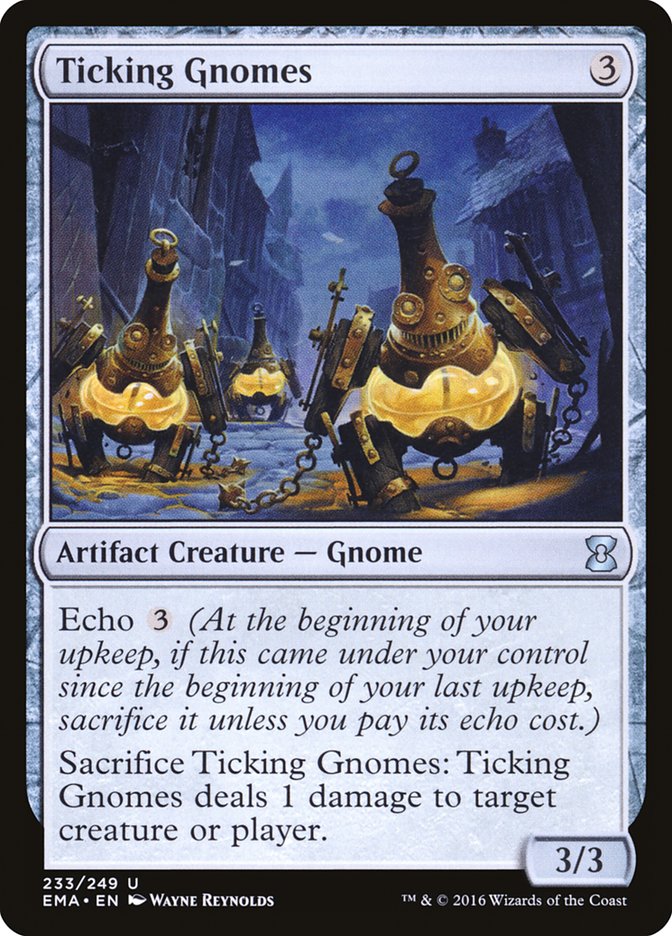 Ticking Gnomes [Eternal Masters] 