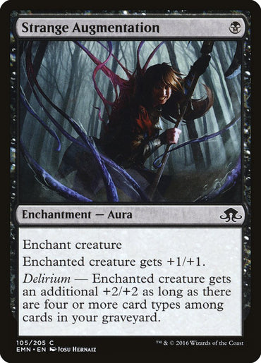 Strange Augmentation [Eldritch Moon] 