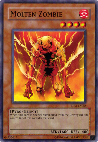 Molten Zombie [DR2-EN065] Common 