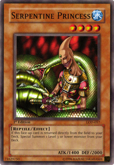 Serpentine Princess [LOD-057] Common 