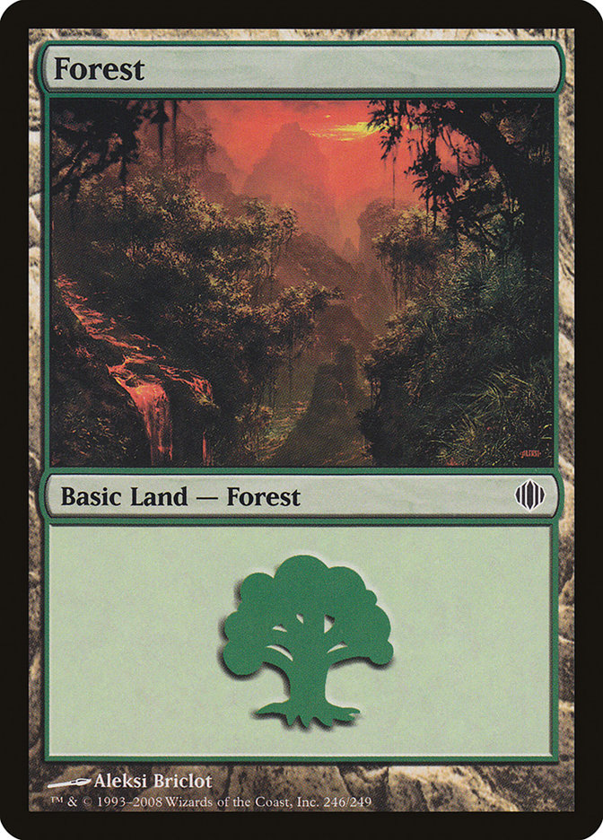 Forest (246) [Shards of Alara] 