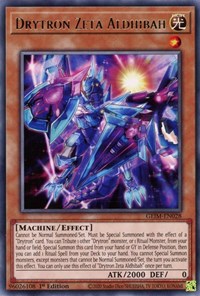 Drytron Zeta Aldhibah [GEIM-EN028] Rare 