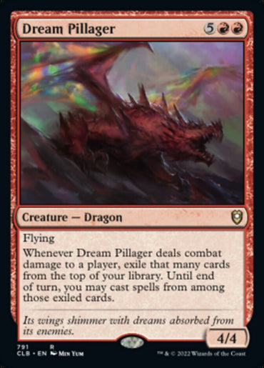 Dream Pillager [Commander Legends: Battle for Baldur's Gate] 