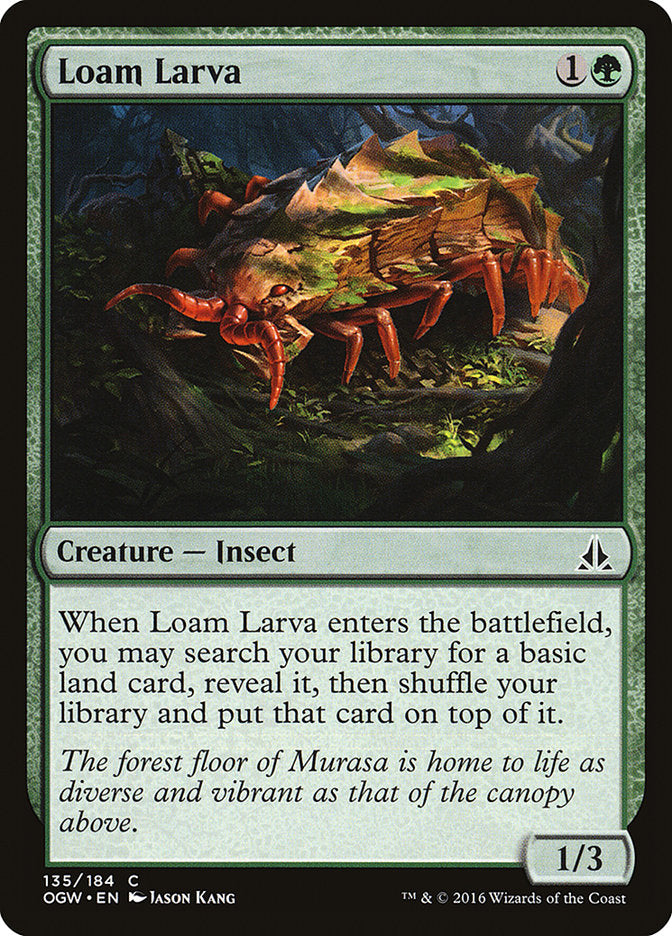 Loam Larva [Oath of the Gatewatch] 