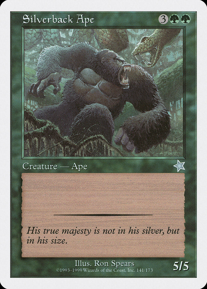 Silverback Ape [Starter 1999]