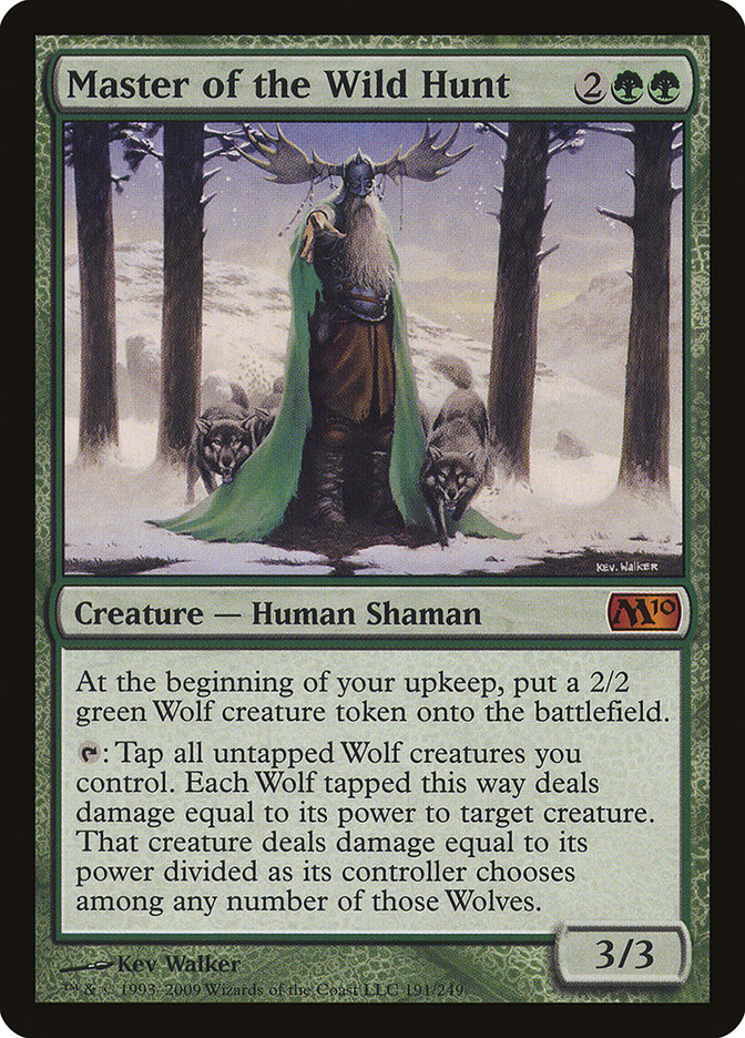 Master of the Wild Hunt [Magic 2010] 