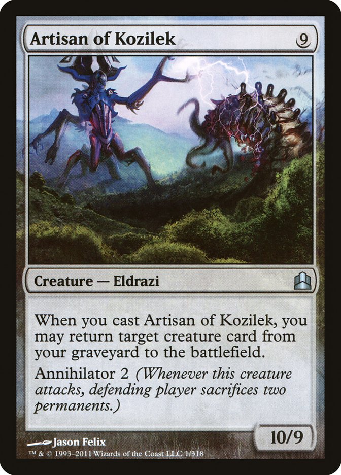 Artisan of Kozilek [Commander 2011] 