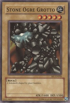 Stone Ogre Grotto [SRL-EN058] Common 
