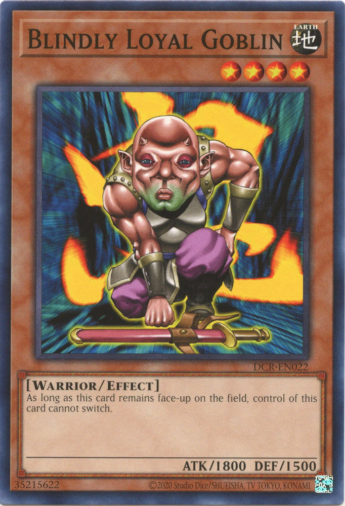 Blindly Loyal Goblin (25th Anniversary) [DCR-EN022] Common 