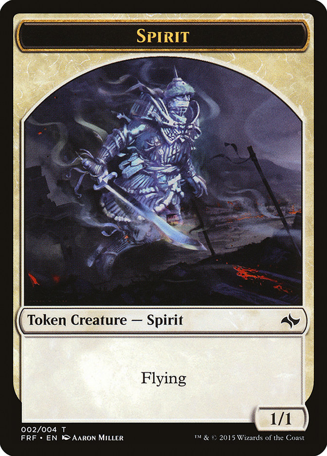 Spirit Token [Fate Reforged Tokens] 