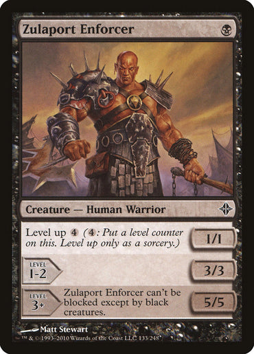 Zulaport Enforcer [Rise of the Eldrazi] 