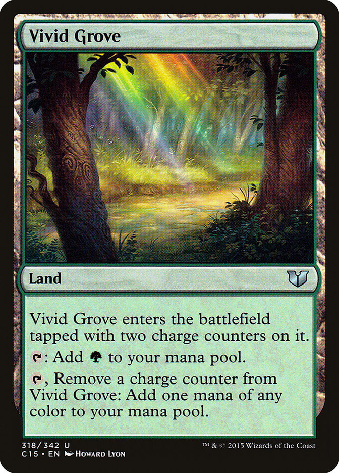 Vivid Grove [Commander 2015] 