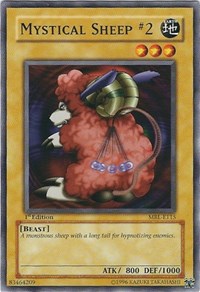 Mystical Sheep #2 [MRL-E115] Common 