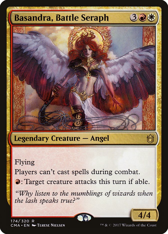 Basandra, Battle Seraph [Commander Anthology] 