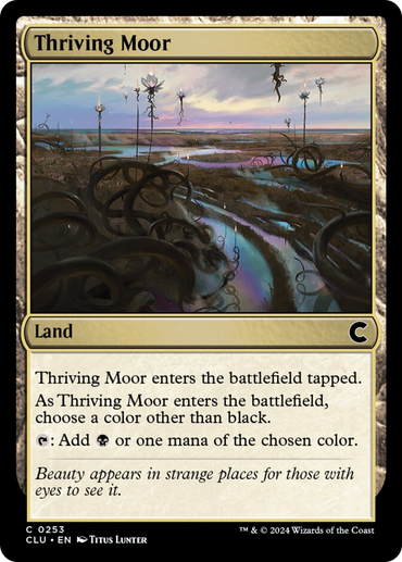 Thriving Moor [Ravnica: Clue Edition] 