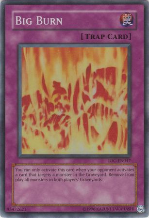 Big Burn [IOC-EN047] Super Rare 