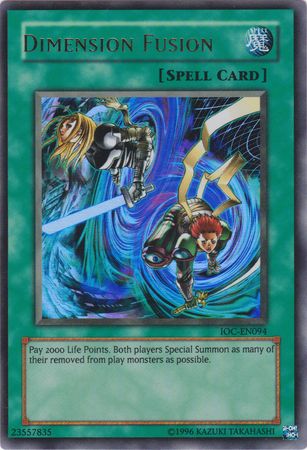 Dimension Fusion [IOC-EN094] Ultra Rare 