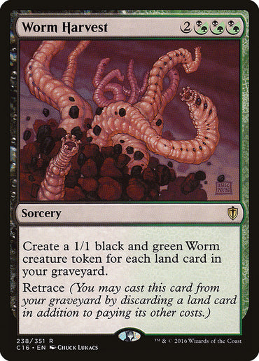 Worm Harvest [Commander 2016] 