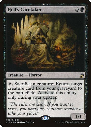 Hell's Caretaker [Masters 25] 