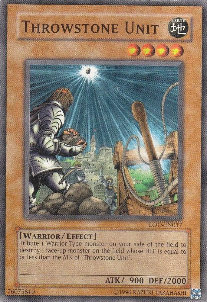 Throwstone Unit [LOD-EN017] Common 