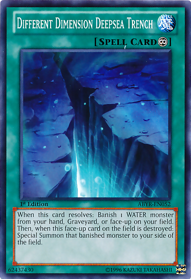 Different Dimension Deepsea Trench [ABYR-EN052] Common 