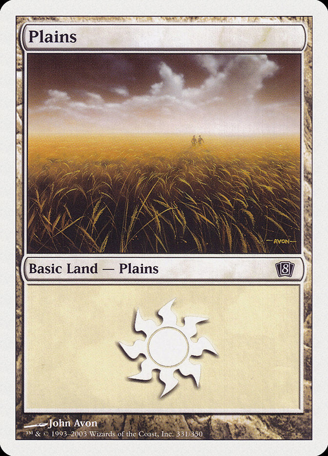 Plains (331) [Eighth Edition] 